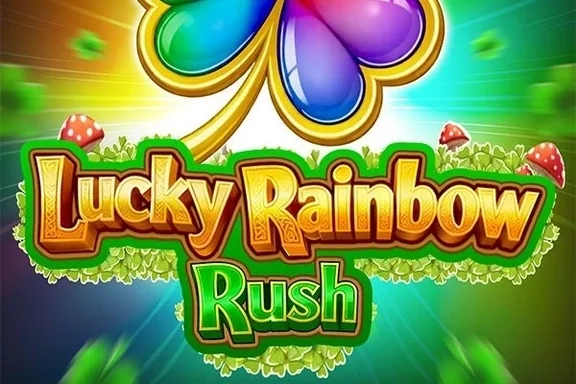Lucky Rainbow Rush - Volatility Low and RTP 94.92%